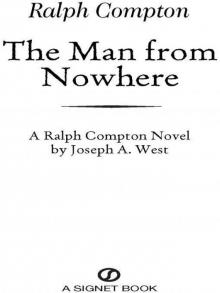Ralph Compton The Man From Nowhere