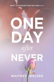 One Day After Never (The Second Time's the Charm STANDALONE Series Book 1)