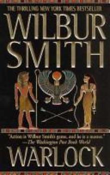 Warlock: A Novel of Ancient Egypt tes-3