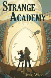 Strange Academy (Hot Paranormal Romance)