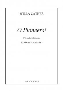 O Pioneers!