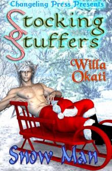 Stocking Stuffer: Snow Man
