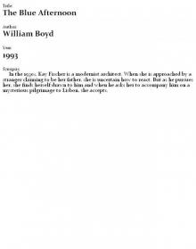 1993 - The Blue Afternoon