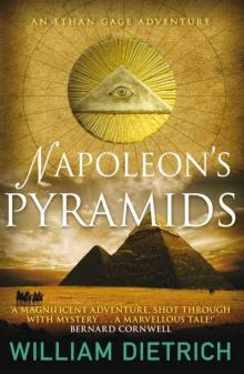 Ethan Gage 01 - Napoleon's Pyramids