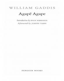 Agapē Agape