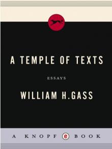 A Temple of Texts: Essays A Temple of Texts: Essays