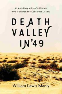 Death Valley in '49