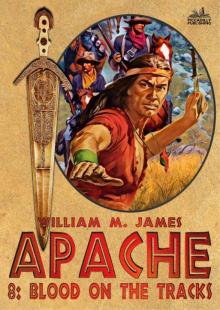 Blood on the Tracks (An Apache Western #8) Blood on the Tracks (An Apache Western #8)