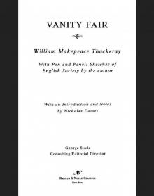 Vanity Fair (Barnes & Noble Classics Series) Vanity Fair (Barnes & Noble Classics Series)