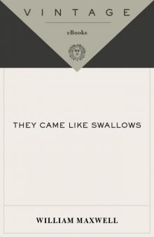 They Came Like Swallows