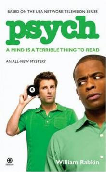 Psych: A Mind is a Terrible Thing to Read p-1