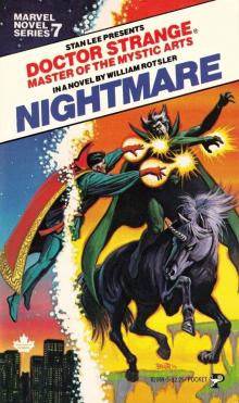 Marvel Novel Series 07 - Doctor Strange - Nightmare Marvel Novel Series 07 - Doctor Strange - Nightmare