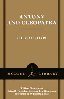 Antony and Cleopatra Antony and Cleopatra