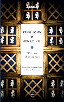 King John & Henry VIII King John & Henry VIII