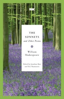 The Sonnets and Other Poems (Modern Library Classics)