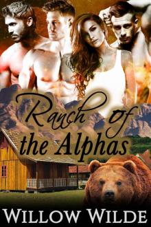 Ranch of the Alphas (Steamy BBW Werebear Shifter Menage Romance)