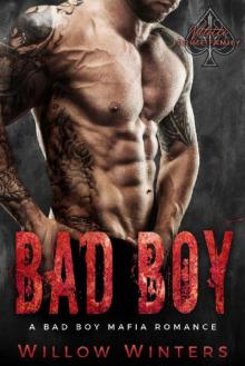 Bad Boy: Valetti Crime Family (A Bad Boy Mafia Romance)