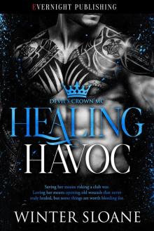 Healing Havoc (Devil's Crown MC, #4)