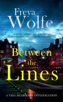 Between The Lines: A gripping Vida Henrikson crime thriller