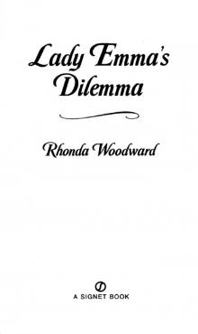 Lady Emma's Dilemma (9781101573662)