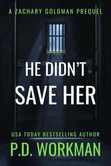 Zachary Goldman Mysteries 0.5-He Didn't Save Her
