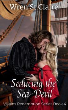 Seducing the Sea Devil: Dark Steamy Regency Pirates Romance