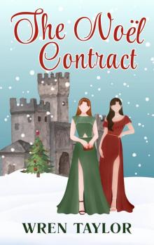 The Noël Contract: A Sapphic Christmas Novella