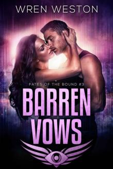 Barren Vows (Fates of the Bound Book 3)