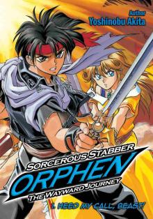 Sorcerous Stabber Orphen: The Wayward Journey, Volume 1