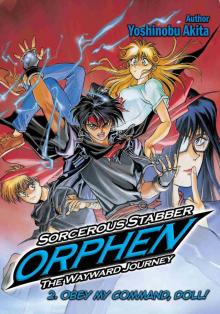 Sorcerous Stabber Orphen: The Wayward Journey, Volume 2