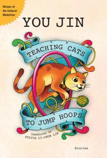 Teaching Cats to Jump Hoops