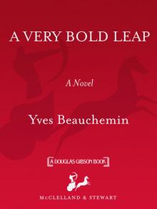 A Very Bold Leap