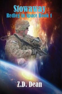Stowaway (Redleg in Space Book 1)