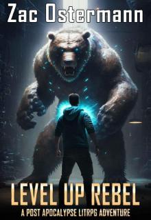 Level Up Rebel: A Post Apocalypse LitRPG Adventure
