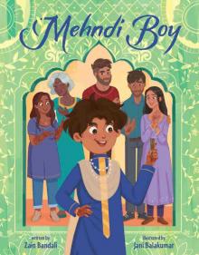 Mehndi Boy