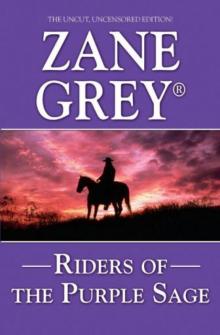 Riders of the Purple Sage (Leisure Historical Fiction) Riders of the Purple Sage (Leisure Historical Fiction)