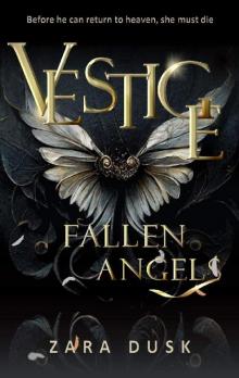 Vestige: A steamy fantasy romance (Fallen Angels Book 1)