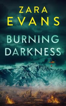 Burning Darkness (Izzy Llewellyn Small Town Suspense Book 8)