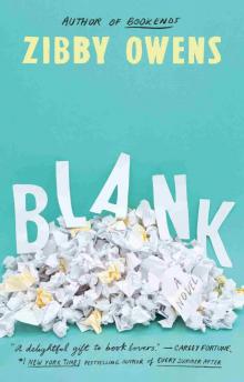 Blank: A Novel