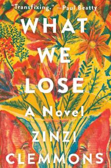 What We Lose What We Lose