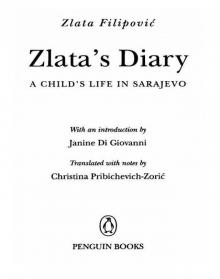 Zlata's Diary