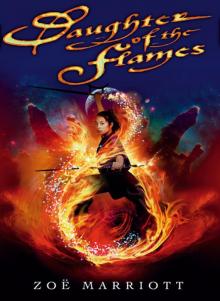 Daughter of the Flames. Zo Marriott