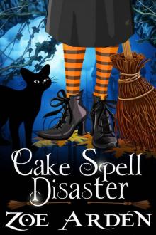Cake Spell Disaster