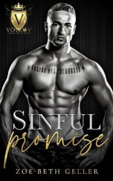 Sinful Promise A Dark Mafia Revenge Romance: Volkov Bratva Series