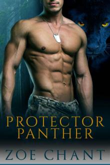 Protector Panther: BBW Panther Shifter Paranormal Romance (Protection, Inc. Book 3)