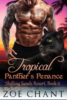 Tropical Panther's Penance (Shifting Sands Resort Book 6)