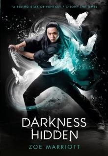 The Name of the Blade, Book Two: Darkness Hidden The Name of the Blade, Book Two: Darkness Hidden