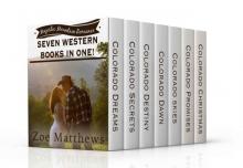 Majestic Mountain Romance Series: Books One through Seven! (Clean Western Romances)