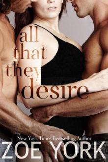 All That They Desire (Wardham Book 10)