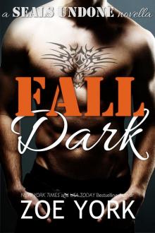 Fall Dark: Navy SEAL Adventure Romance (SEALs Undone Book 7)